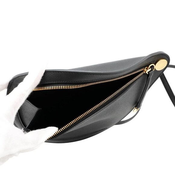 HERMES Petite course Epsom Black - Picture 14 of 14